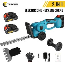 21V Cordless 2 in 1 Hedge