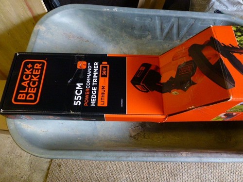 Black decker 36v cordless - black,