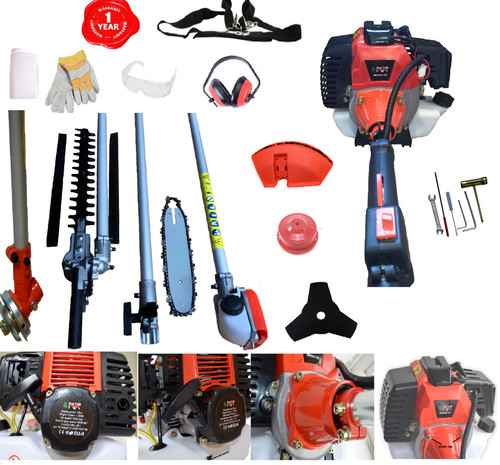 1 petrol strimmer - 5,