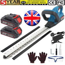 Electric Cordless Hedge