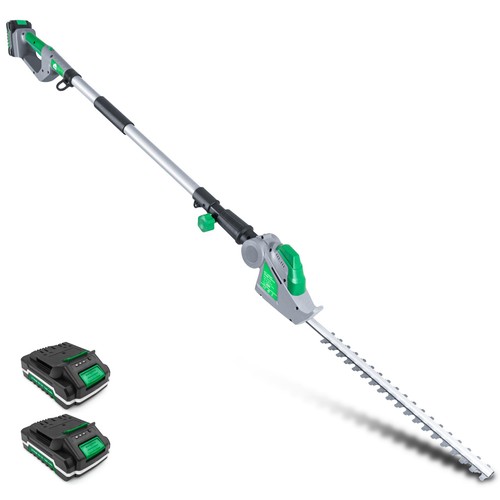 Cordless hedge trimmer - 2.4m,