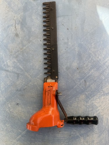 Vintage black and - black, drill