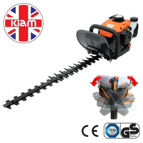 Kiam h600 petrol hedge trimmer - h600,