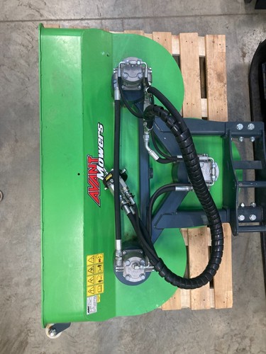 Demo avant rotary - rotary, hedge