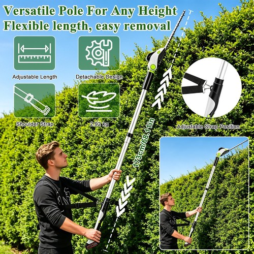 24v cordless hedge trimmer - cordless,