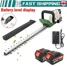 2x Battery Cordless Hedge