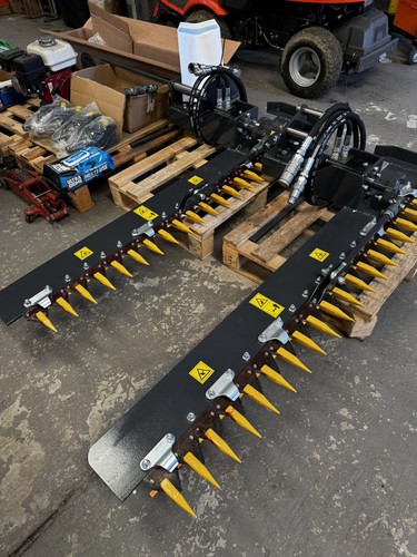 Hydraulic hedge cutter fit - hedge,