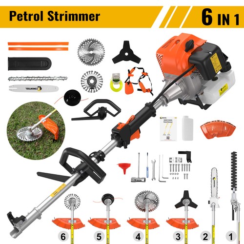 52cc in1 hedge trimmer multi - in1,