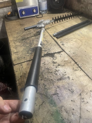 Hedge cutter attachment - hedge,