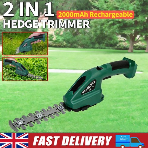 Rechargable cordless hedge - rechargable,