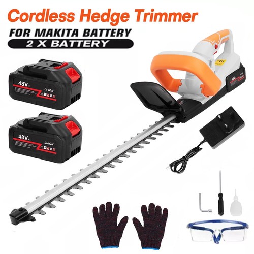 Cordless electric hedge - cordless,