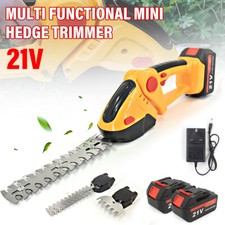 21V Cordless Hedge Trimmer